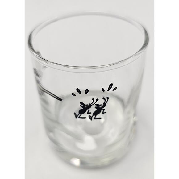 4 Vintage 70's BC Comic Johnny Hart Anteater Pinched Rocks Glasses 8 oz 3.5"T - Picture 6 of 14